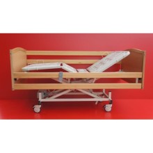 3 Motorlu Elektrikli Hasta Karyolası Asansörlü