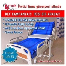 Full Abs Kumandalı Elektrikli Hasta Yatağı