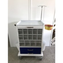 Çok Gözlü İlaç Arabası İlaç ve Pansuman Arabası