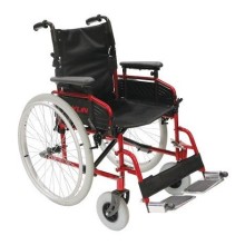 Poylin P115 Tekerlekli Sandalye Lüx 1.Sınıf Kalite 120 Kg. Taşır