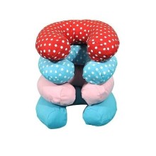 Seyahat Yastığı Silikon Elyaf Dolumlu Kaliteli Kumaş