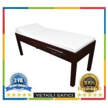 Ahşap Muayene Masası Hareketli Baş