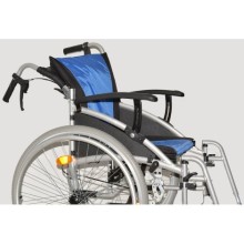 Golfi̇ G-636 Hafif Alüminyum Manuel Transfer Tekerlekli Sandalye