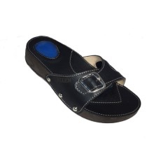 Topuk Dikeni Terliği Siyah