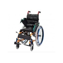 G305 Alüminyum Çocuk Manuel Tekerlekli Sandalye