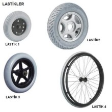 Tekerlekli Sandalye Ön Tekeri