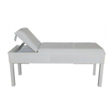 Beyaz Ahşap Muayene Masası