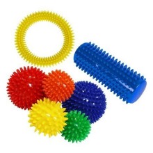 Moves Dikenli Masaj Top Rulo Çember Seti