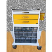 İlaç Tedavi ve Acil Müdahale Arabası Çok Gözlü