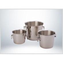 Paslanmaz Çelik Şampanya Kovaları