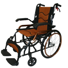 Poylin P807 Tekerlekli Sandalye Refakatçi Frenli