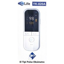 Glife El tipi Pulse Oksimetre Çocuk Mandallı Problu