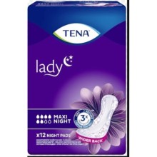 4 Paket Lady Maxi Night  Kadınlar İçin Gece Mesane Pedi