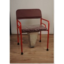 Obezler İçin Klozetli Hasta Sandalyesi