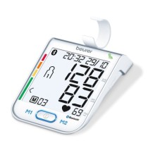 Beurer BM 77 Tansiyon Aleti Bluetoothlu Nabız Ölçer Cihazı USB Veri Aktarmalı