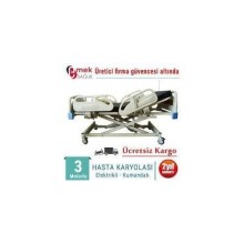 Ankara Üç Motorlu Asansörlü Hasta Karyolası