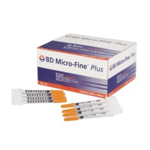 0.5cc İnsülin Enjektörü BD Micro-Fine 100U 30G 0.30x8mm 100 Adet