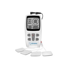 Fizyopol 2 Kanallı 3 Özellikli Dijital Tens Ems Masaj Cihazı Rc-4d