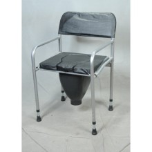 Hasta Klozet Sandalyesi Yumuşak Derili