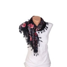 Boyun Saç, Aksesuar, Yazma, El İşciliği Türk El Sanatı Eşarp