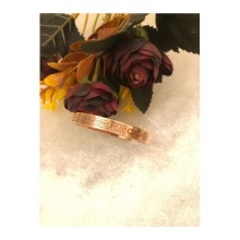 Kadim Sayılar Sayı Sekansları Sonsuzluk Ve Yaşam Çiçeği Bakır Şans Bilekliği