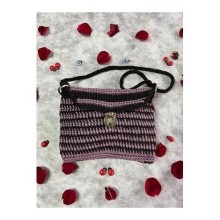 El Örgü Çanta Abiye Kilitli Çanta