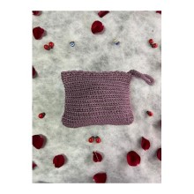 El Örgü Çanta Desenli El Çantası Çanta Abiye Desenli