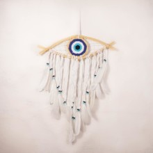 Nazar Boncuğu Temalı Düş Kapanı (Rüya Kovacı)