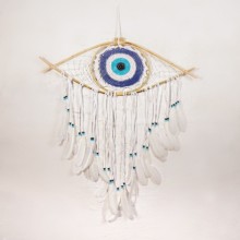 Nazar Boncuğu Göz Temalı Düş Kapanı (Rüya Kovacı)