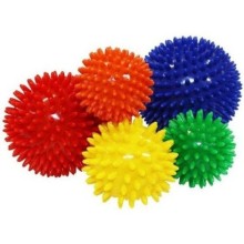 Msd El Egzersiz Yumuşak Masaj ve Duyu Topu 7 Li Set