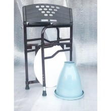 Yan Kolları Yana Açılır Klozet Yükseltici