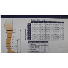 Dizüstü Burnu Açık CCL2 Siyah Varis Çorabı 6 NUMARA