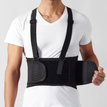 Çalışma Korse 16cm Siyah (Bel Ağrılarında, Fıtık Ve Kireçlenmeler) Large