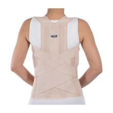 Torakolomber Çelik Fleksible Balenli Korse