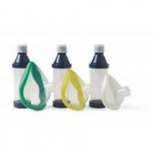 BreatheRite™ Anti-Static MDI Spacer Rigid Model 10 Yaş Üstü Yeşil Maske