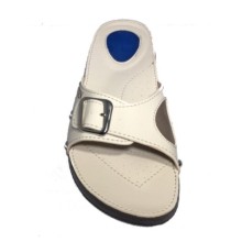 Topuk Dikeni Terliği Krem 41 NUMARA