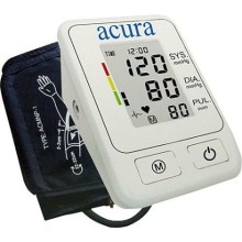 Acura AC-9080K Türkçe Konuşan Koldan Tam Otomatik Tansiyon Aleti Çanta Hediyeli