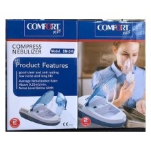 Comfort Plus DM-240 Kompresörlü Nebulizatör Cihazı