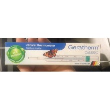 Geratherm Cam Termometre Civa İçermeyen Oval