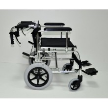 Asansöre Bagaja Rahat Giren Tekerlekli Sandalye