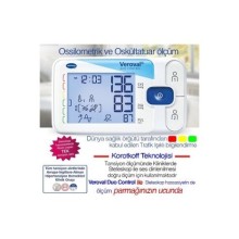 Tansiyon Aleti, Veroval Duo Control, Osilometrik Ve Oskültatuar Ölçüm