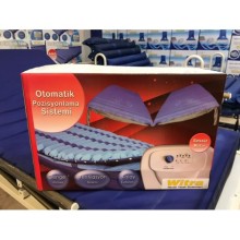 Witra Pozisyon Veren Şişme Hasta Yatağı