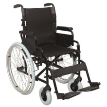 Tekerlekli Sandalye Kalın Ön Teker