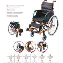 P980 Tekerlekli Sandalye