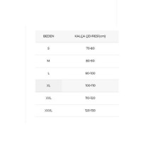 W457 Sakro-İliak Korse Kalça Çevresi 70-80 Cm