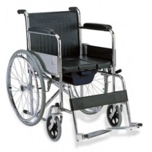Klozetli Tekerlekli Sandalye