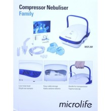 Microlife NEB 200 Nebulizatör Astım Buhar Makinası