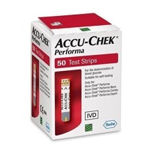 Accu Chek Performa Nano Strip 50'Lik Şeker Ölçüm Çubuğu