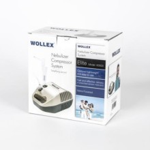 Wollex Kompresörlü Nebulizatör W-93500 Taşıma Çantalı