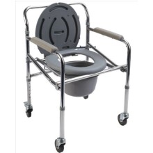 PR-771 Katlanır Komot Tekerlekli Tuvalet Arabası